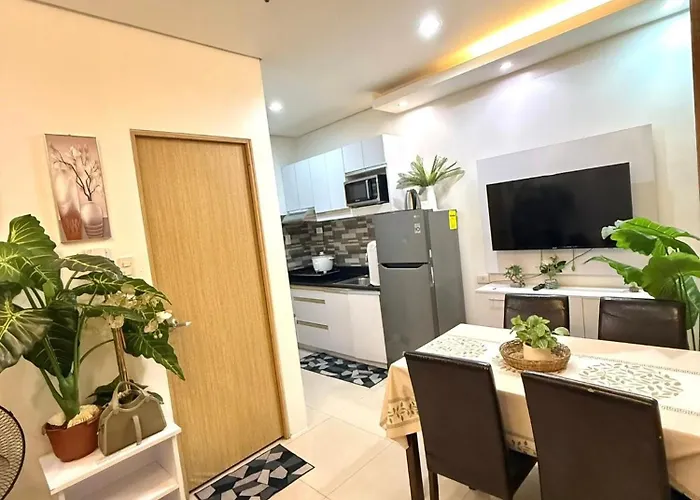 アパートホテル Lth Place Grass Residences マニラ市