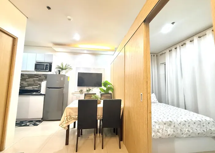 Lth Place Grass Residences アパートホテル マニラ市